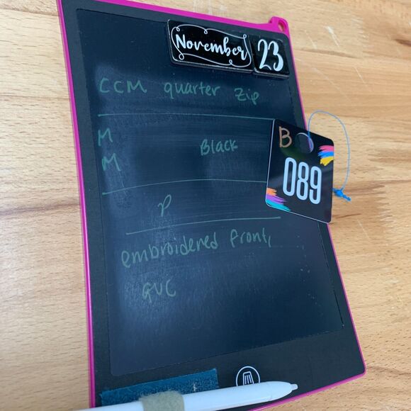 CCM Ice Den Scottsdale Chandler Sweatshirt Mens M Medium Black Quarter Zip - Picture 12 of 13